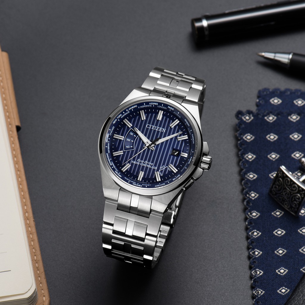 Đồng hồ nam CITIZEN CB0160-51L World Perpetual AT.