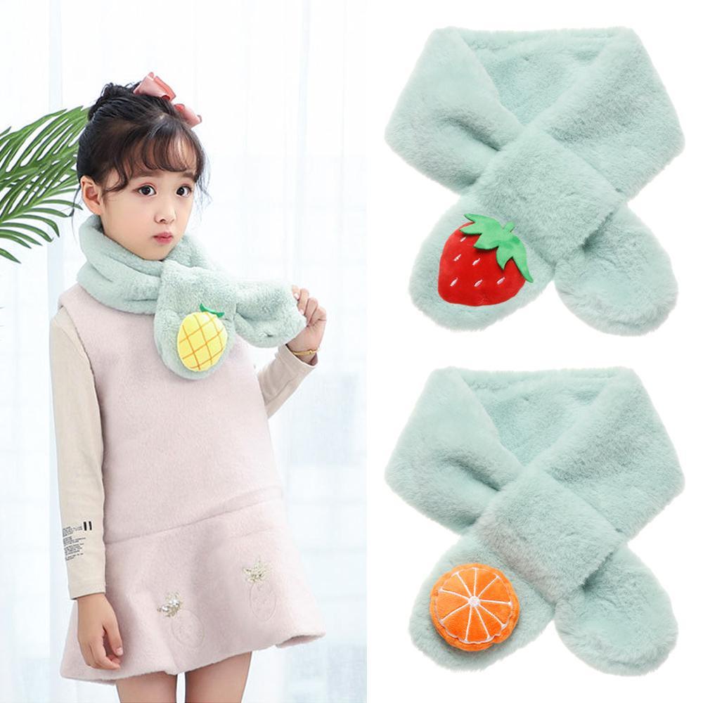 Khăn Choàng Cổ Dày Dặn Thời Trang Đáng Yêu Cho Bé