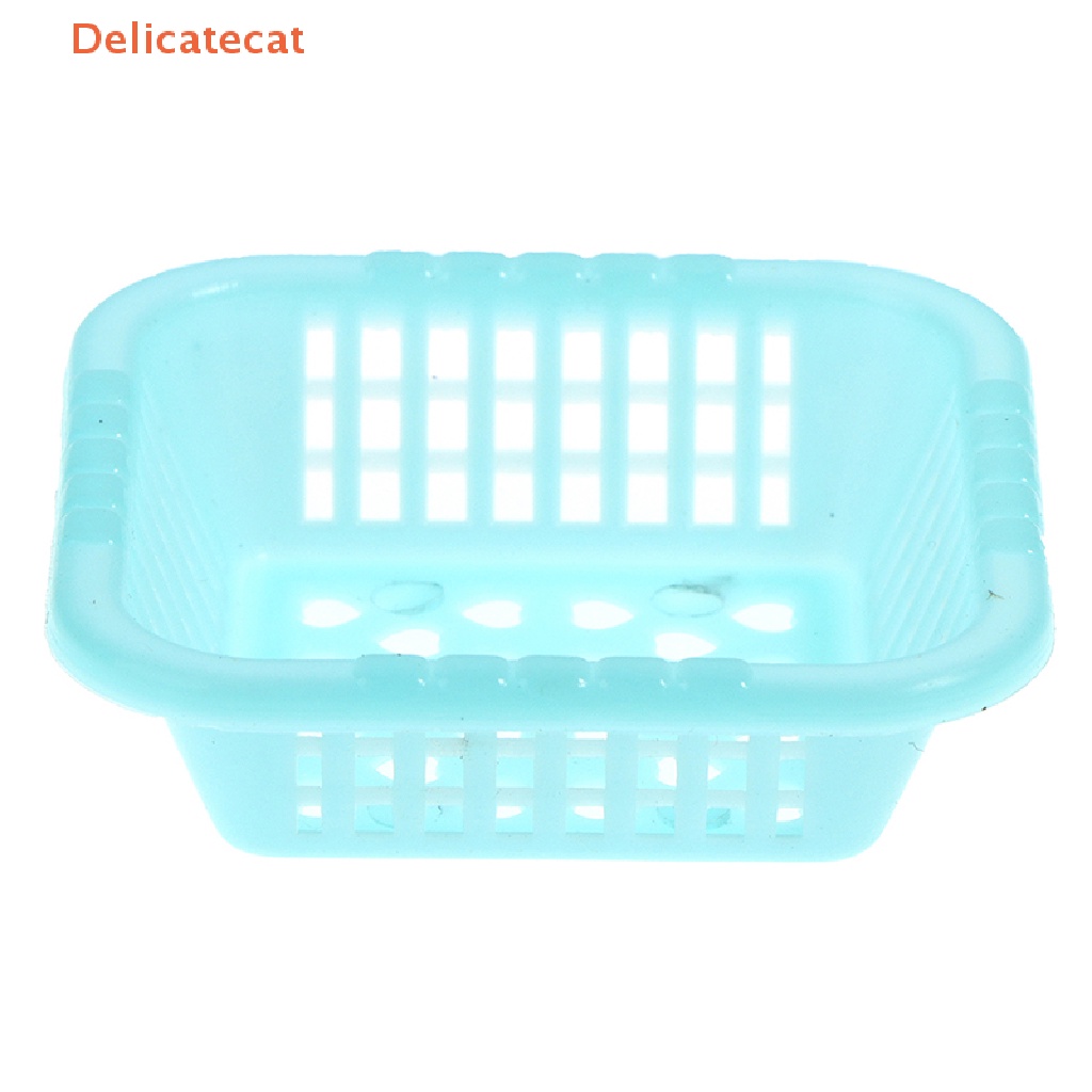 5 Giỏ Đựng Rau Củ Quả Đồ Chơi Búp Bê Cỡ 1 / 12