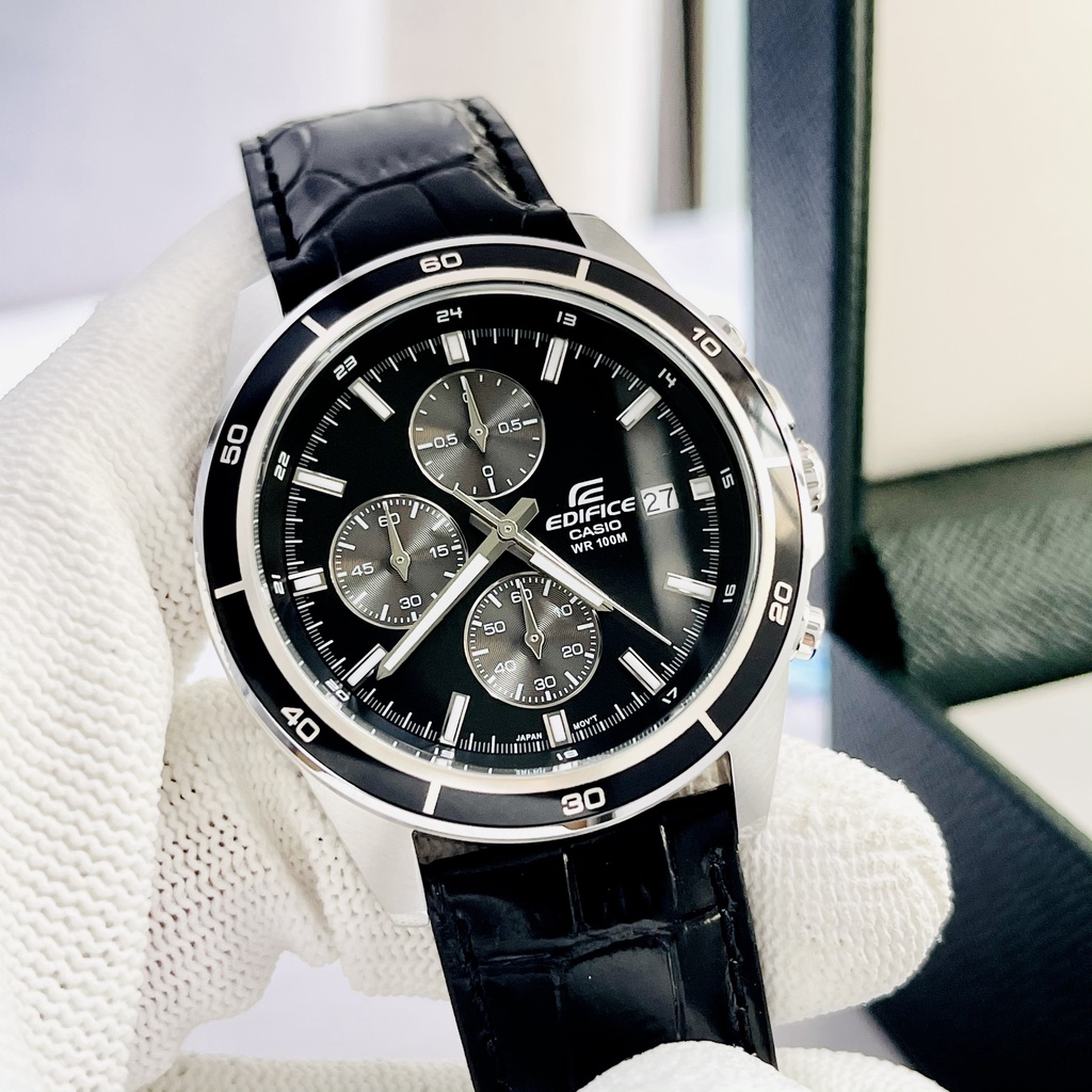 Đồng hồ nam chính hãng Casio Edifice EFR-526L-1AVUDF Bảo hành 1 năm Hyma watch