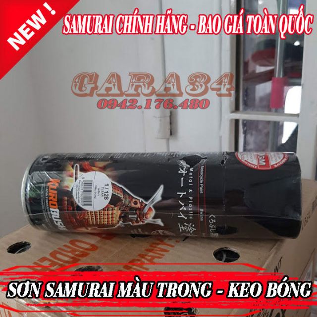 SƠN SAMURAI MÀU TRONG KEO BÓNG 128