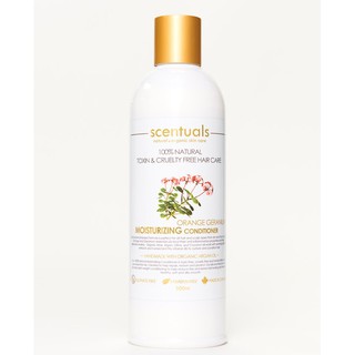 Dầu xả dưỡng ẩm hương Cam Hồng Phong Lữ - Orange Geranium Moisturizing Conditioner 500ml - Scentuals