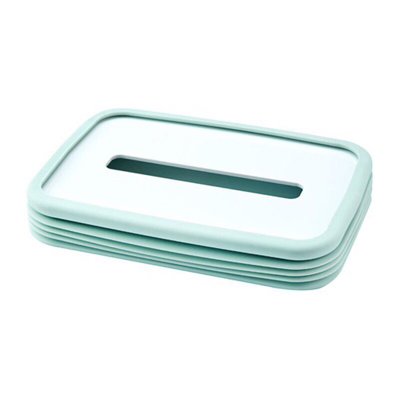 Hộp đựng giấy ăn đàn hồi gấp gọn, chất liệu Silicon siêu bền