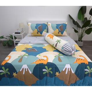 Bộ drap bọc (4 chi tiết) COTTON 100% CAO CẤP