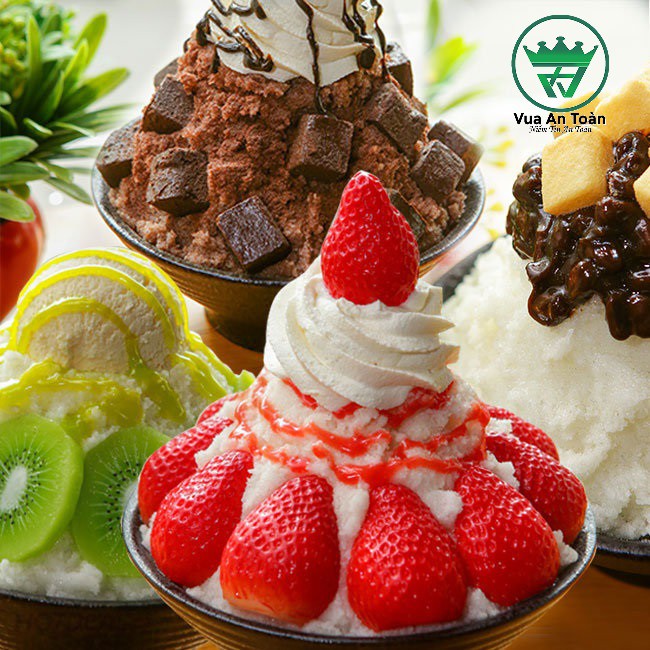 Máy Làm Kem Tuyết- Bingsu Hàn Quốc