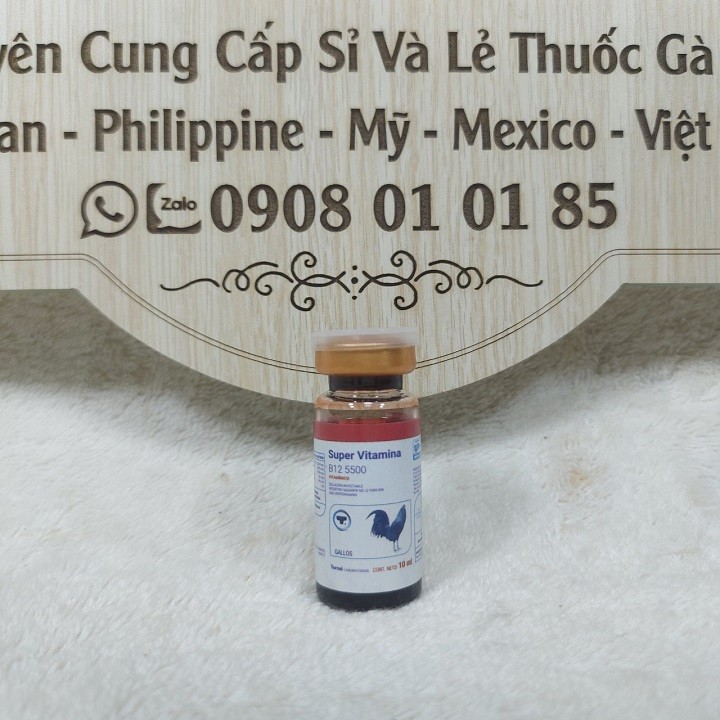 Super Vitamina B12 5500 (COMBO 1 LỌ / 10ML)