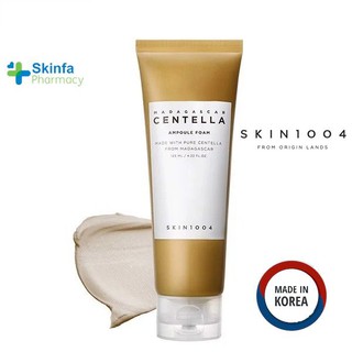 Sữa Rửa Mặt Dưỡng Ẩm Và Làm Sạch Da Skin1004 Madagascar Centella Ampoule Foam 125ml - Skinfacy