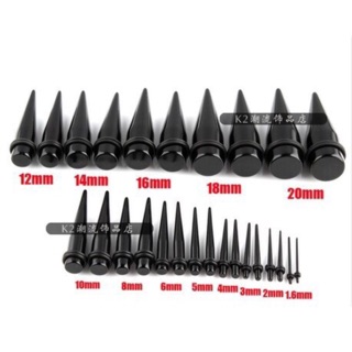 Bộ kích nong tai full sz từ 1,6mm đến 28mm