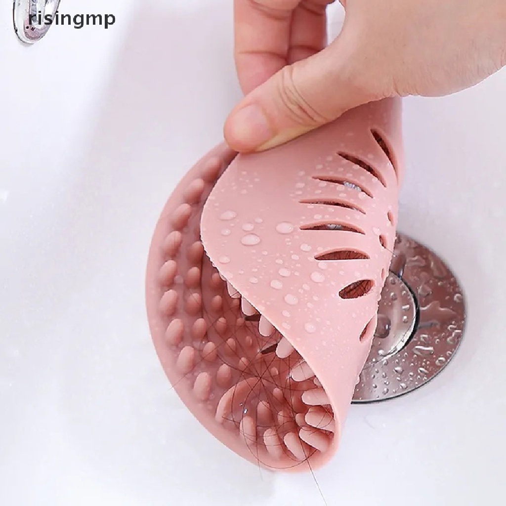 Lưới Lọc Tóc Chặn Rác / Tóc Cho Bồn Rửa Nhà Tắm Tiện Dụng ♨Trên đó