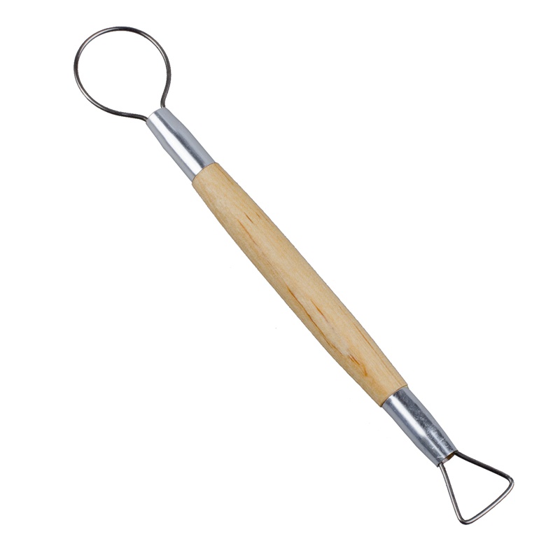 Bộ 5 Dụng Cụ Điêu Khắc Đồ Gốm Bằng Gỗ