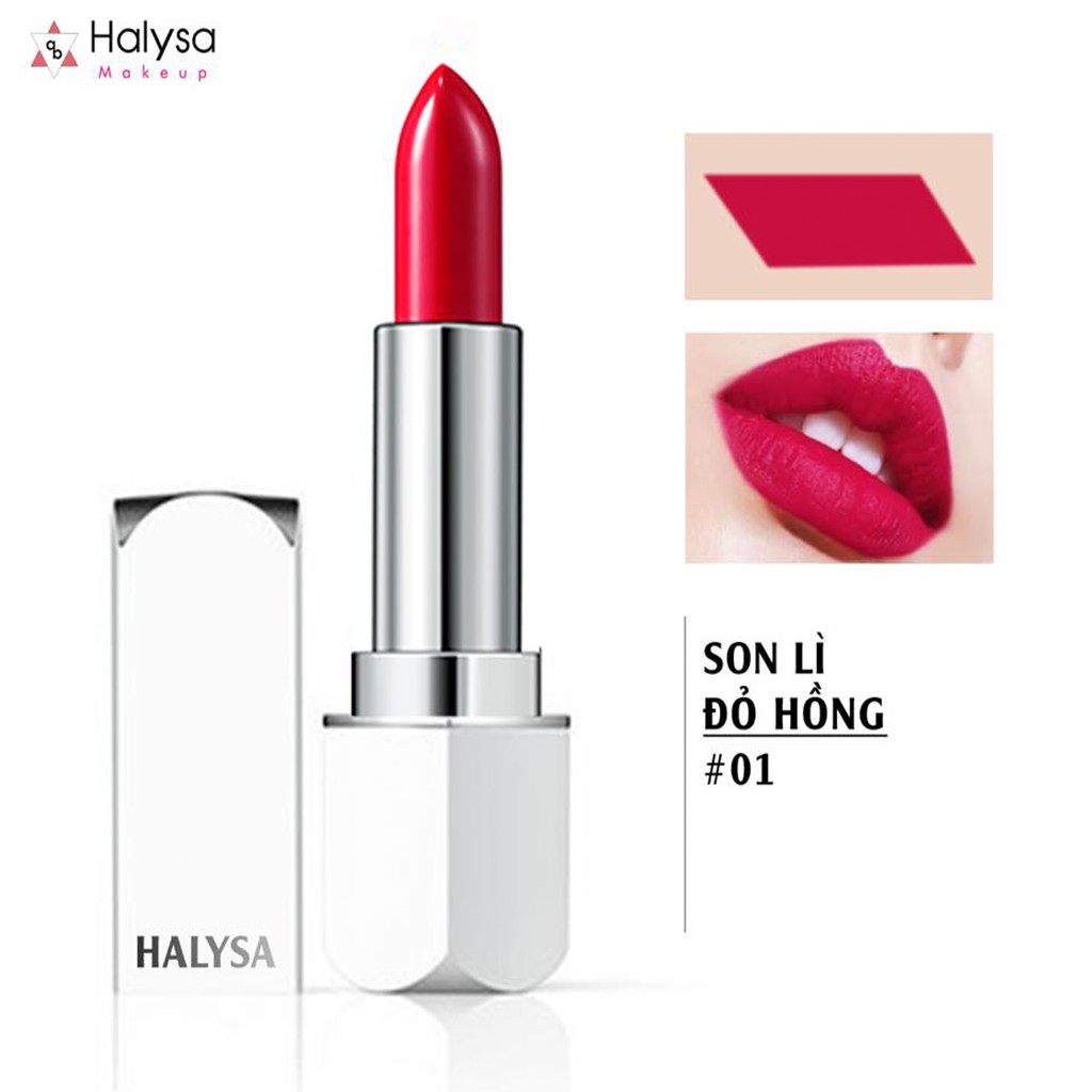 🔥🔥🔥[ƯU ĐÃI]🔥🔥🔥 Son Môi Lì Halysa – Son chống thâm môi cao cấp Cam San Hô Hot Hot Hot🔥🔥🔥 | BigBuy360 - bigbuy360.vn