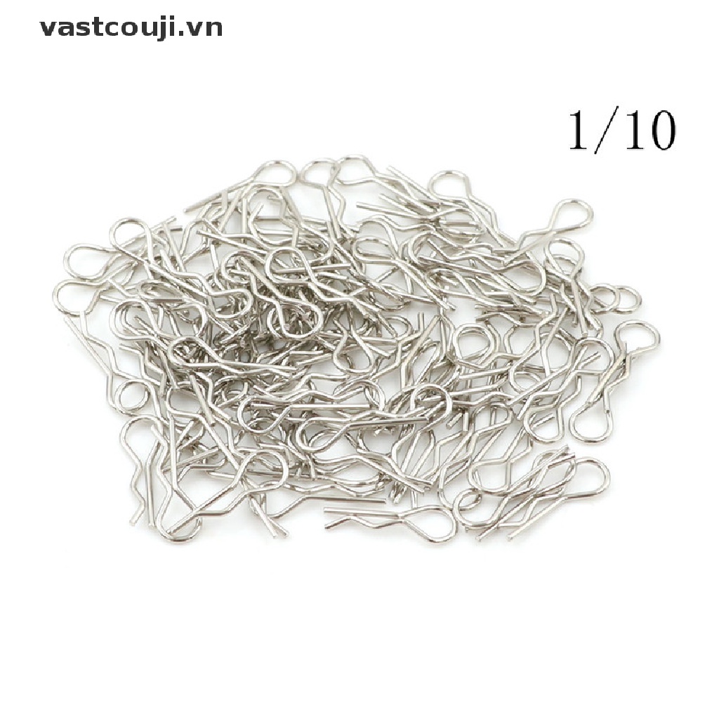 Bộ 100 Kẹp Phụ Kiện Cho Mô Hình Xe Điều Khiển HSP Redcat RC 1 / 10 1 / 8