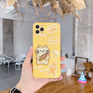 Ốp lưng iphone chú mèo vàng N24