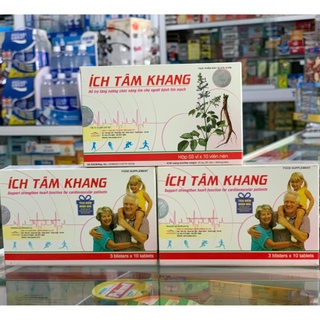 Ích tâm khang h30v chính hãng