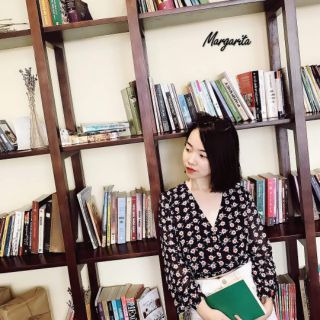 Áo sơ mi vạt chéo
