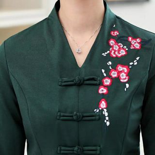 Đầm nữ trung niên