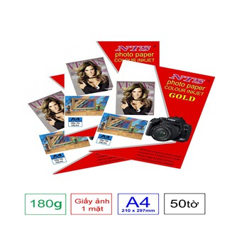 GIẤY IN ẢNH A4