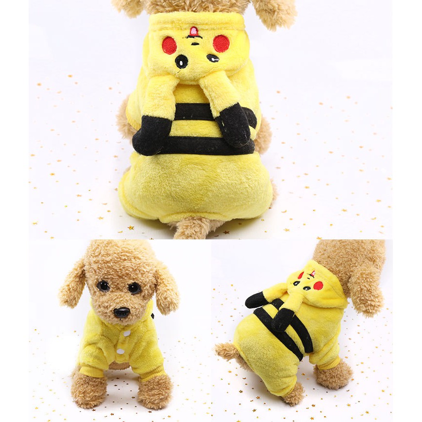 Áo Cosplay khủng long cho chó mèo dễ thương