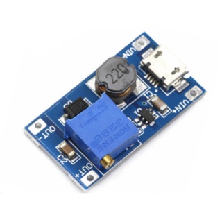 Module Boost tăng áp 2V-12V 2A V2(2-25VDC) - Giá rẻ