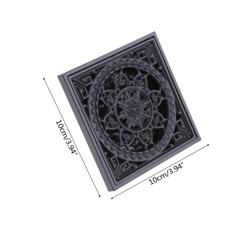 Nắp Đậy Cống Thoát Nước Sàn Nhà Tắm / Gara / Nhà Bếp Vô Hình