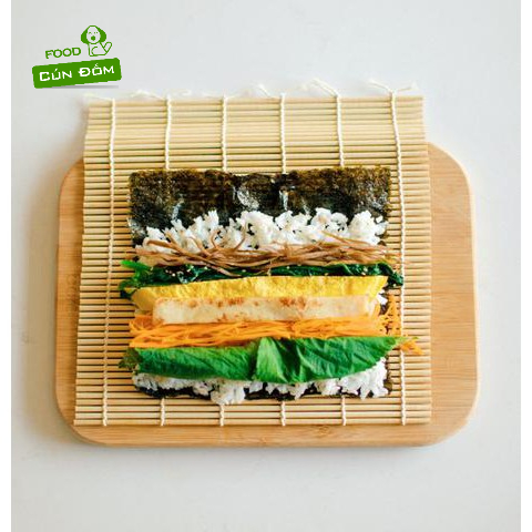 Thanh cua Hàn Quốc thả lẩu, làm kimbap