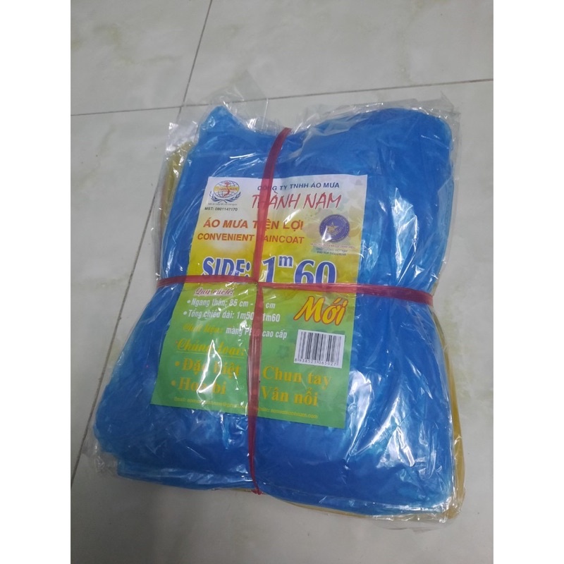Áo mưa nilon