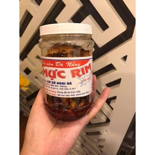 Mực rim me đà nẵng 59k/ 1 hộp 200g
