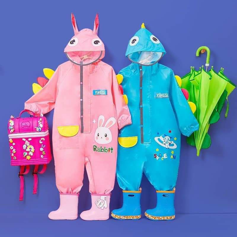 ÁO MƯA KHỦNG LONG CHO BÉ