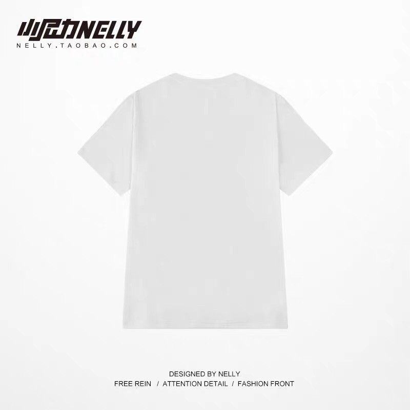 [FREESHIP](CÓ SẴN )Áo thun NELLYHEYBIG unisex chính hãng ,áo thun dáng rộng hình em bé hút thuốc mã THDX6069AP.