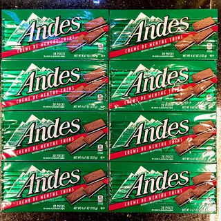 [VITAMIN HOUSE] Chocolate Andes Menthe 132g