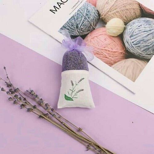 Túi Thơm Quần Áo Nụ Hoa Lavender KhôSHOPEMTRANG7Túi Thơm Nụ Hoa Lavender Khô - Túi thơm để tủ quần áo