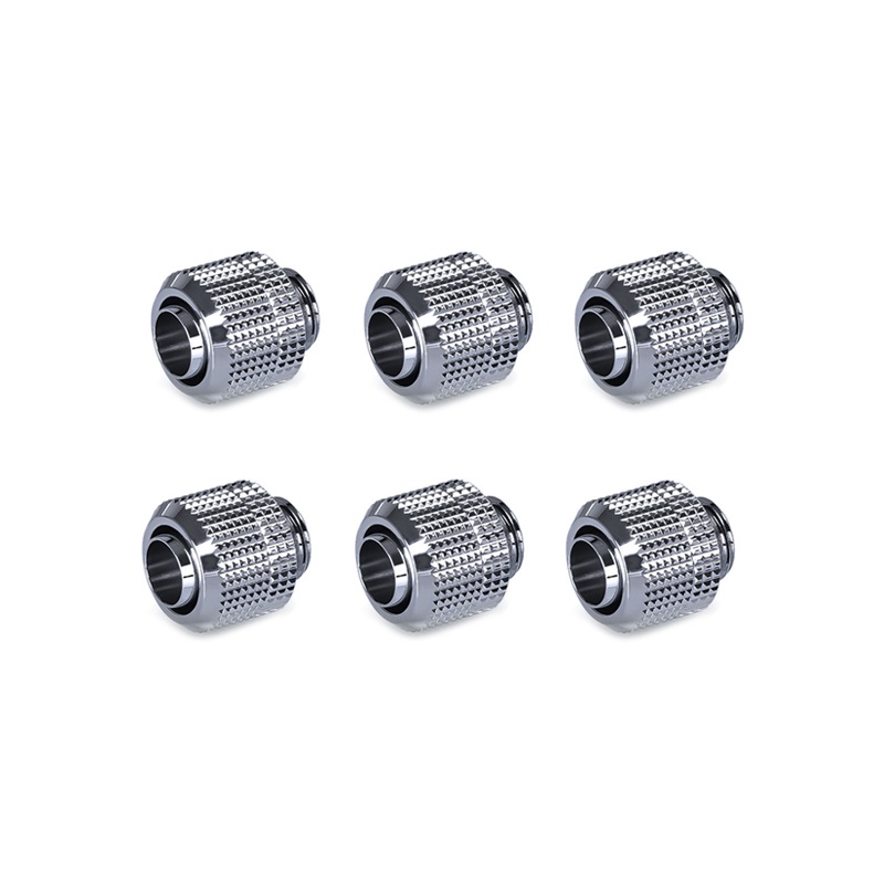 Bykski Azieru 6/8 cái / lốc Đầu nối mềm cho 10 / 13mm  10 / 16mm  Đầu nối nén ống AU-FT3- TN