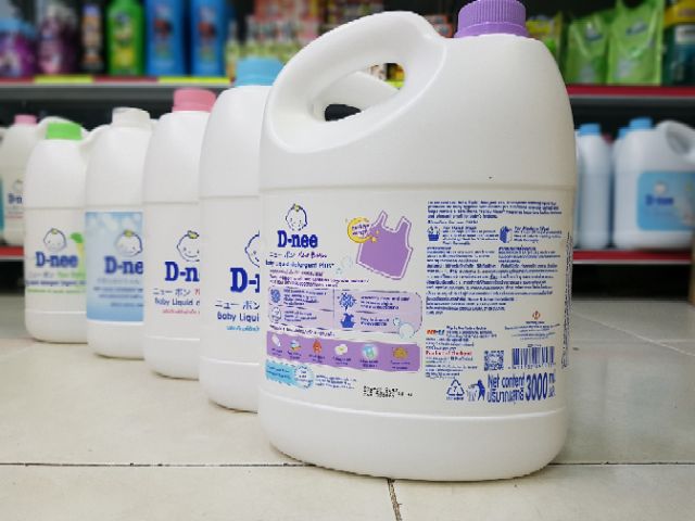 NƯỚC GIẶT DNEE 3000ML THÁI LAN