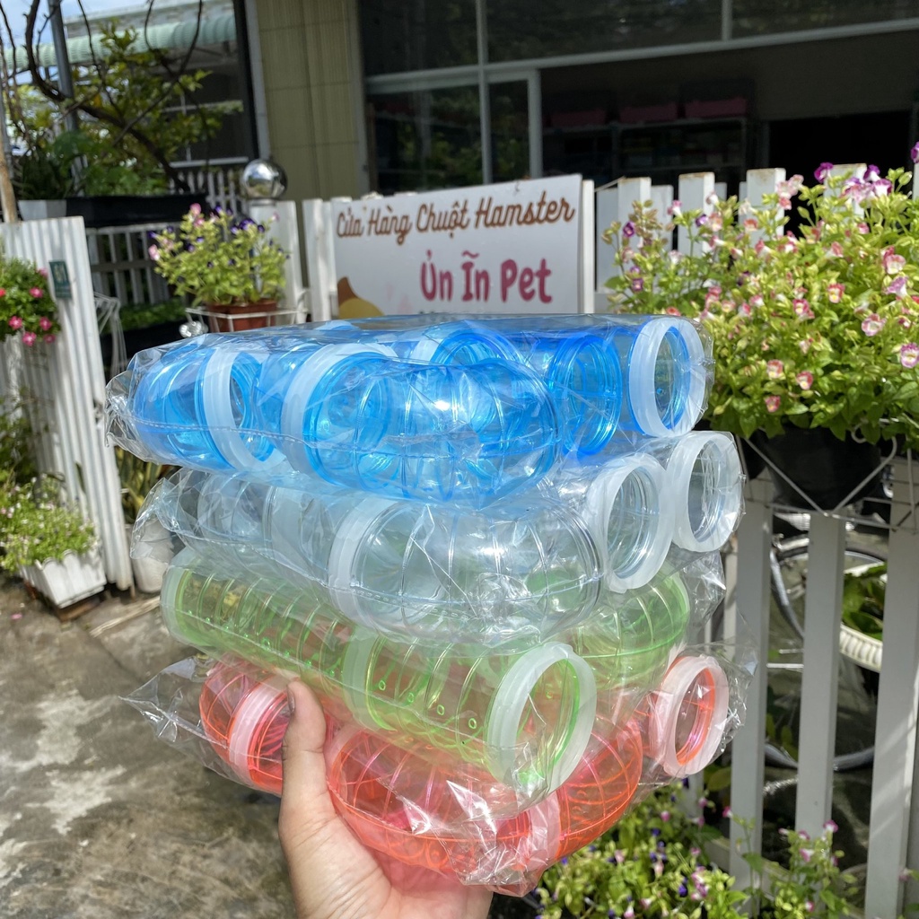 Bộ ống nối đa năng cho chuồng hamster, sóc, bọ, nhím, thú nhỏ