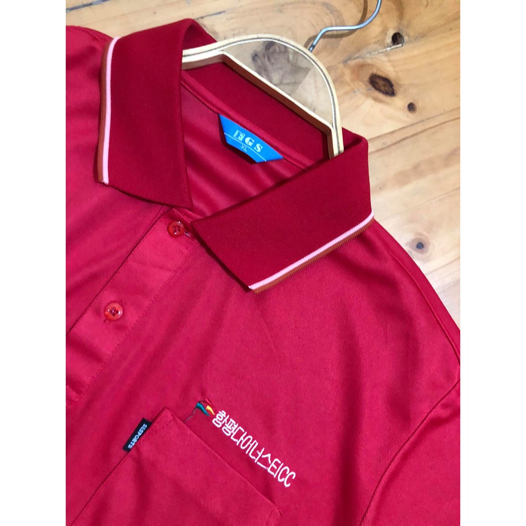 Áo polo hàng 2hand size L nam độ mới 9/10 hiệu FGS mã POLO03