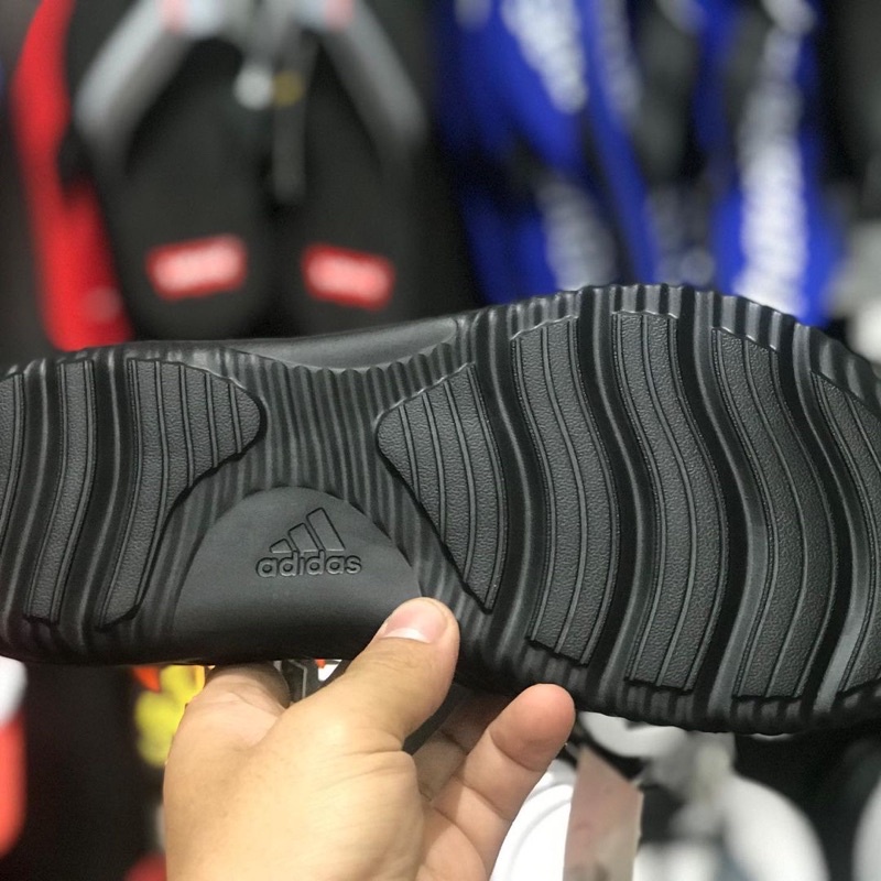 [có video] Dép ADIDAS ALPHABOUNCE siêu êm chân bản giới hạn, đủ size nam nữ