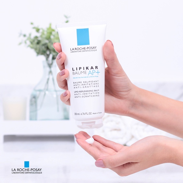 Kem Dưỡng Làm Dịu Da Dị Ứng La Roche-Posay Lipikar Baume AP+M Triple-Action Balm 75ml