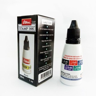 Mực đổ con dấu Shiny (Xanh - Đen - Đỏ)