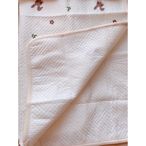 Lót chống thấm, lót vệ sinh cho bé Muslin 50x70cm [ babyboo]