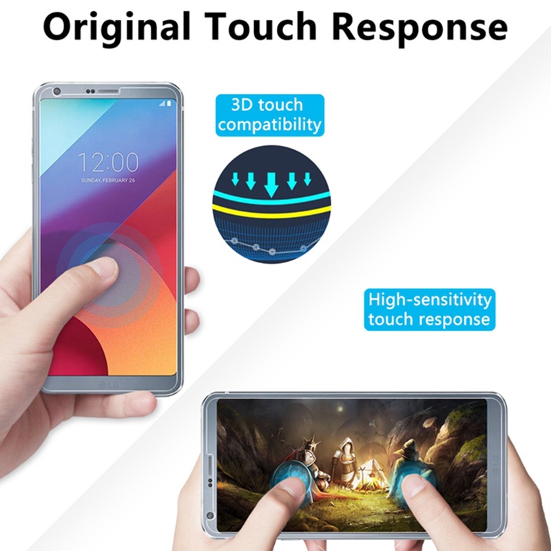 [Ảnh Thật] Kính CL LG G6 Cường Lực 2.5D-9H-0.26mm