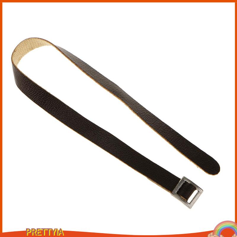 Thắt Lưng Da PU Màu Nâu Tỉ Lệ 1 / 6 Cho Mô Hình Nhân Vật DID Dragon ZY 12inch