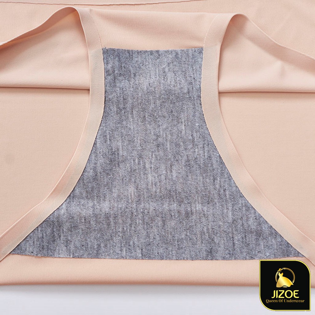 Quần lót nữ Cotton su đúc thun lạnh không viền dễ thương giá rẻ JIZOE QLT04 | BigBuy360 - bigbuy360.vn