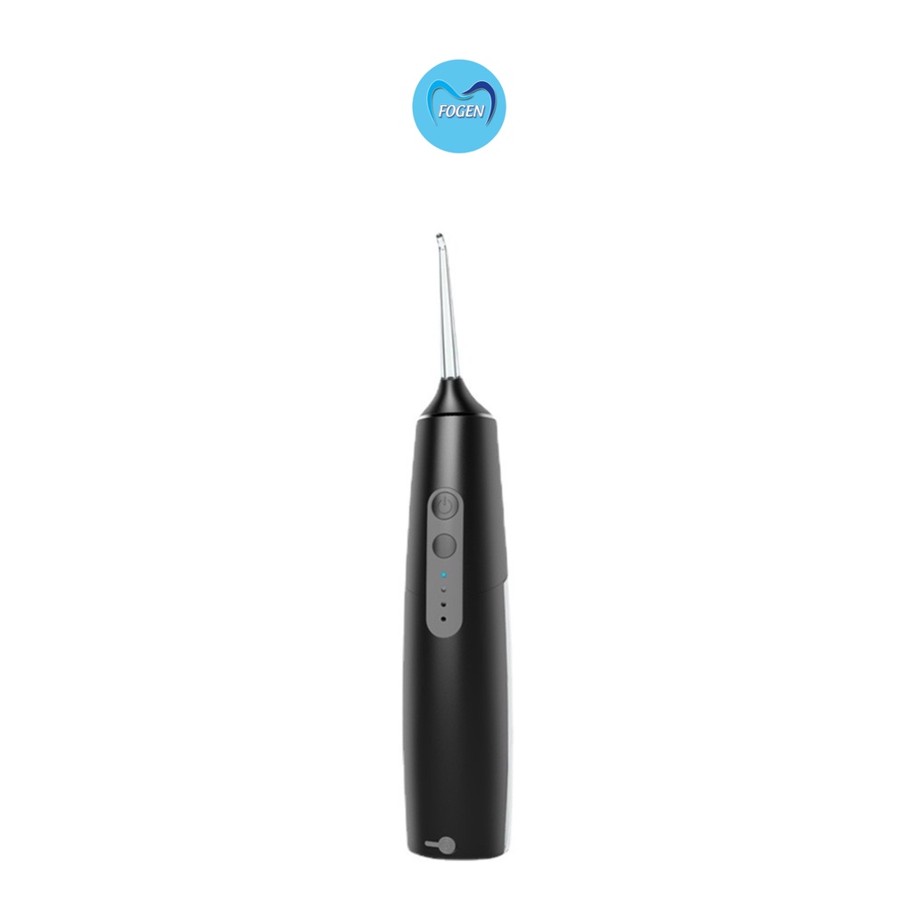 Máy tăm nước cầm tay FOGEN FG05B kèm củ sạc, hộp đựng đầu xịt và túi vải cao cấp