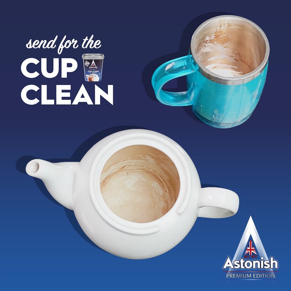 Bột tẩy cặn chè cà phê Astonish C9630 - 30g - Dạng gói tiện dụng