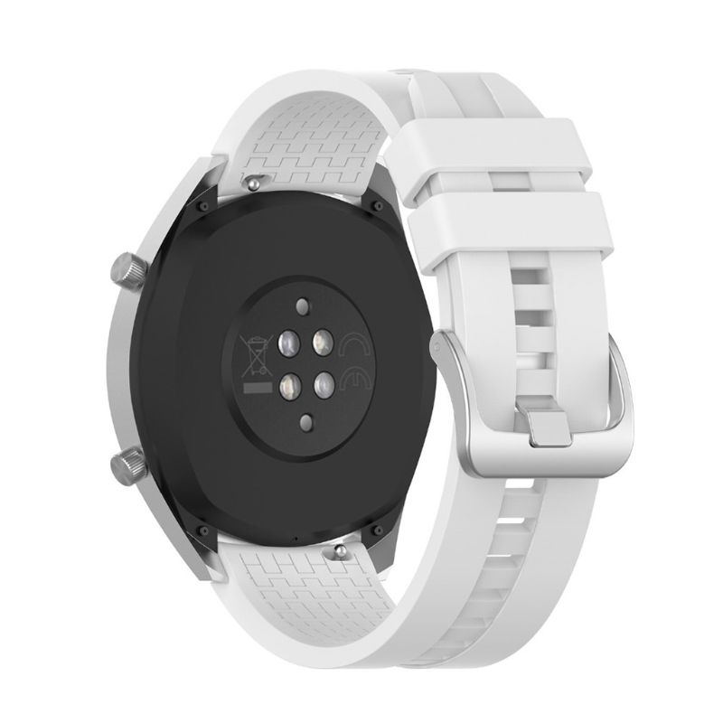 【add】 Sports Wristband Silicone Watch Strap for Huawei Watch GT2 46mm Gear S3 Classic