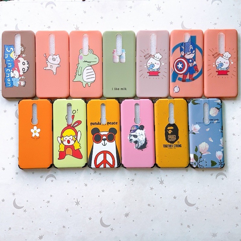 Ốp lưng in hình cute Oppo F11 pro