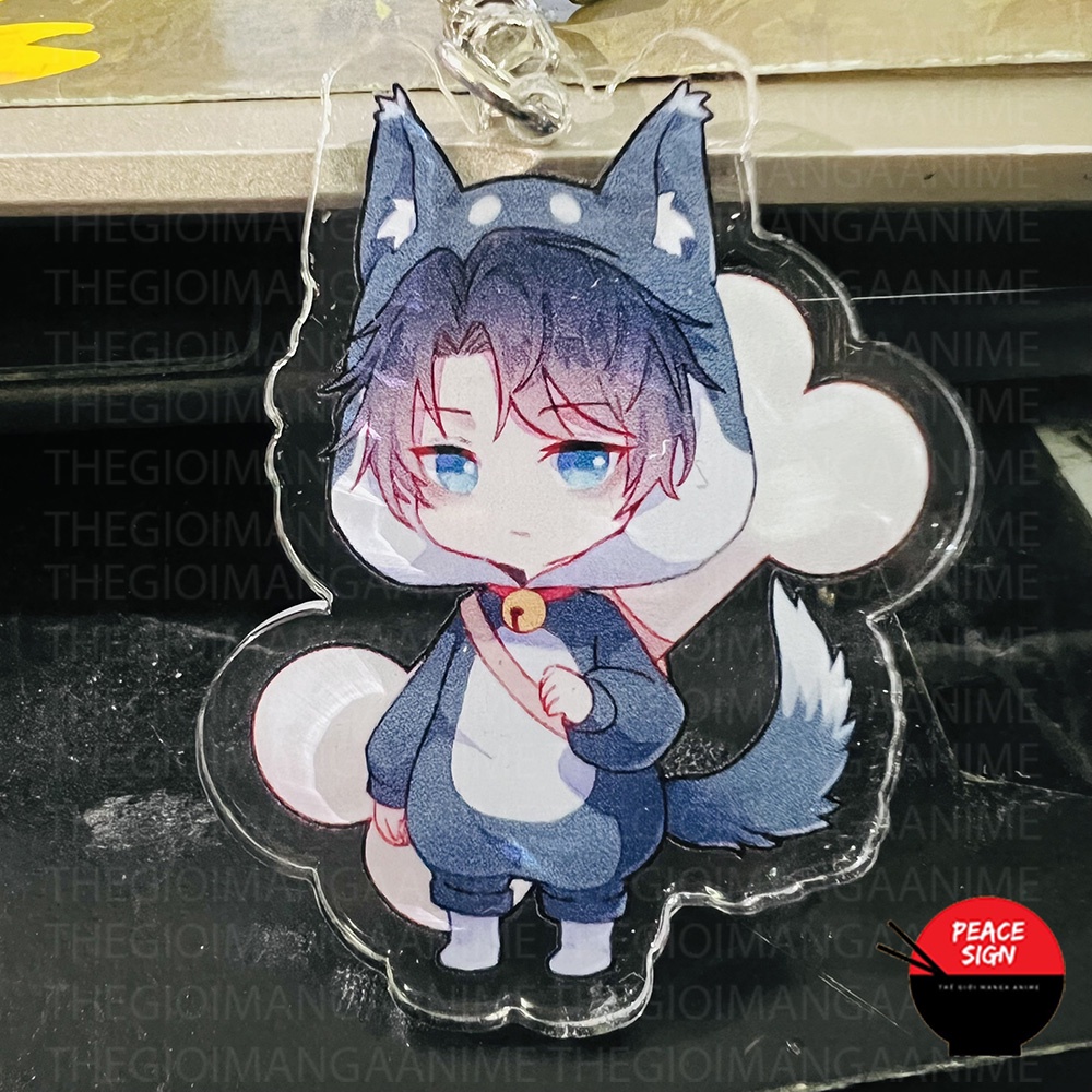 ( ĐỒ NGỦ THÚ ) Móc khóa JUJUTSU KAISEN cute CHÚ THUẬT HỒI CHIẾN anime chibi mica trong acrylic xinh xắn đáng yêu