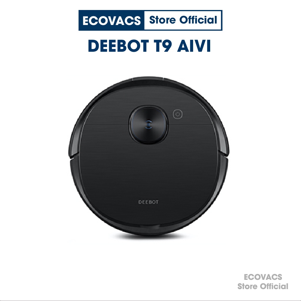 Robot hút bụi lau nhà Ecovacs Deebot T9 AIVI chính hãng new 100%