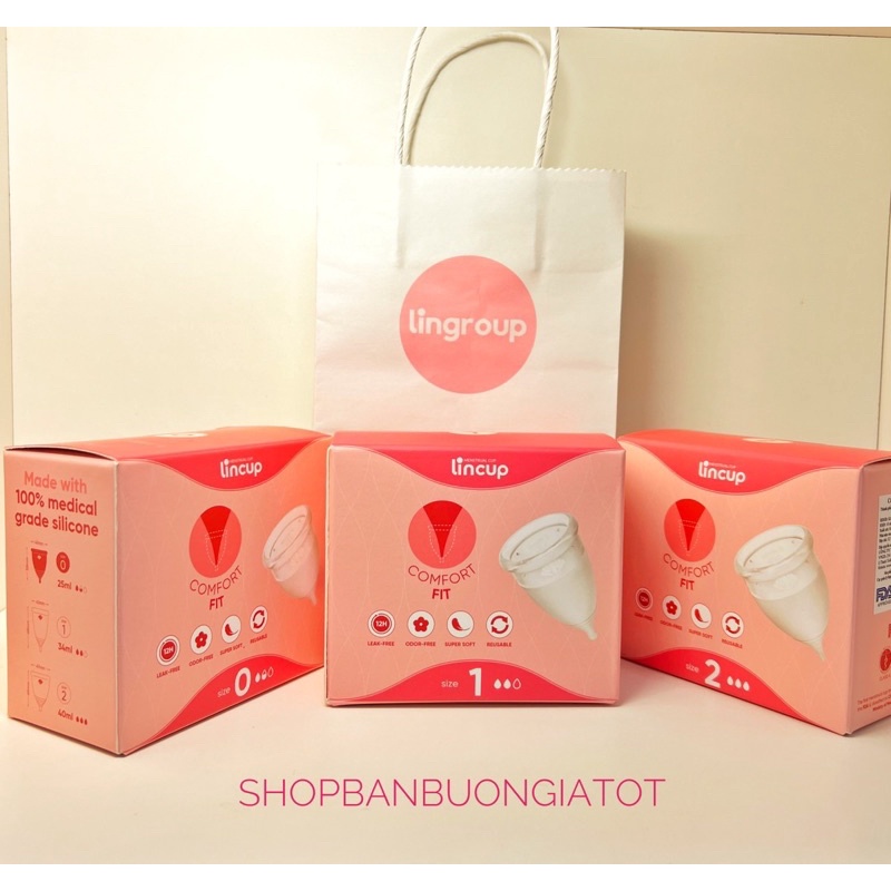 Cốc nguyệt san Lincup Mỹ
