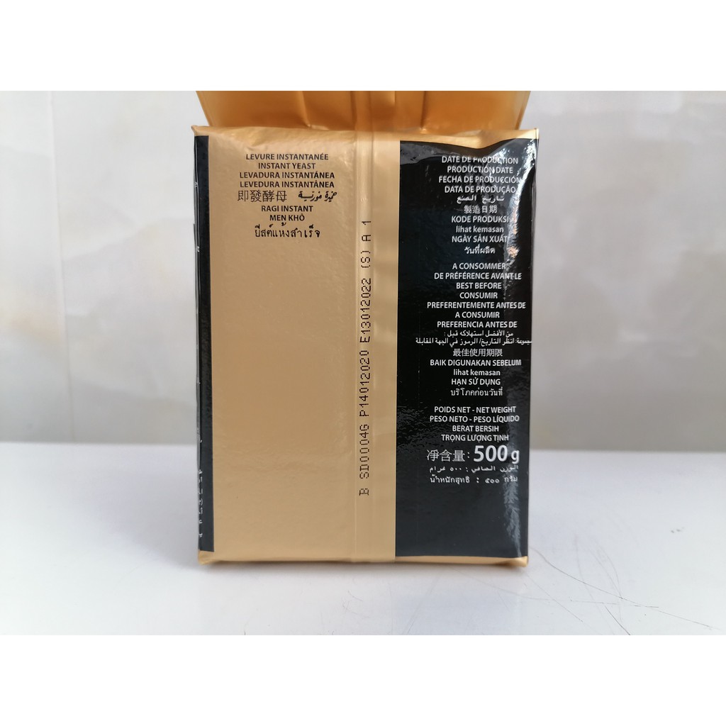 [500g  NHÃN VÀNG] MEN 7 MÀU [China] INSTANT SUCCESS Yeast Gold (ntn-hk)